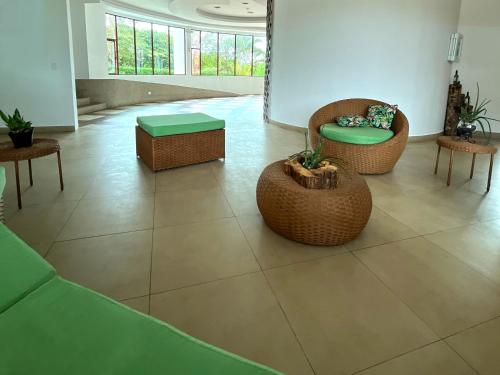 Posezení v ubytování Hotel Tortuga Bay - Galápagos