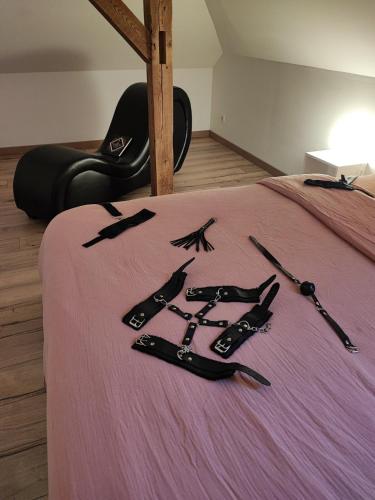 Gîte-Love Room L'Albizia - Escapade romantique