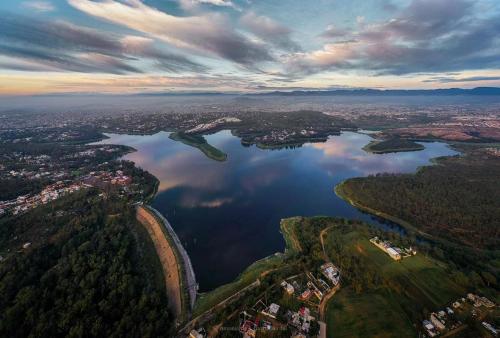 Příroda nedaleko apartmánu