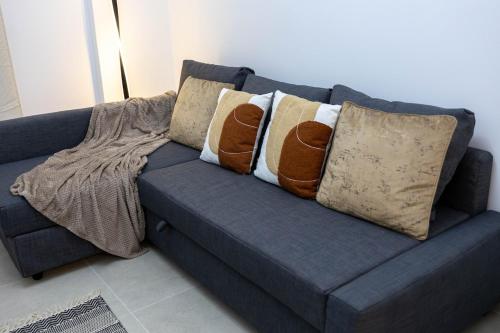 Loutraki Studio by the Beach Bars,Taverns,AC, Washer