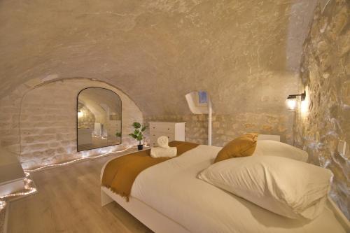 The secret cave