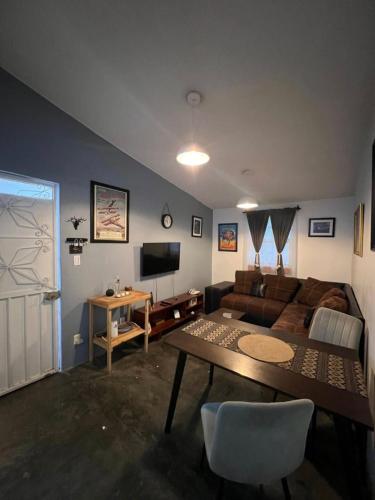 Μια τηλεόραση ή/και κέντρο ψυχαγωγίας στο Casa en Reforma