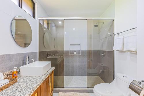 Koupelna v ubytování Casa Paraiso de Ballenas