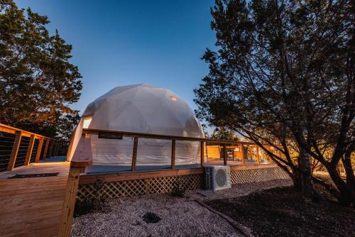Zahrada ubytování Gaia Dome Stars Hottub Wineries Secluded Romantic Frederick