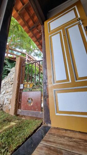 Κήπος έξω από το Pousada Residência Balestra