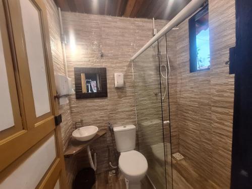Ένα μπάνιο στο Pousada Residência Balestra