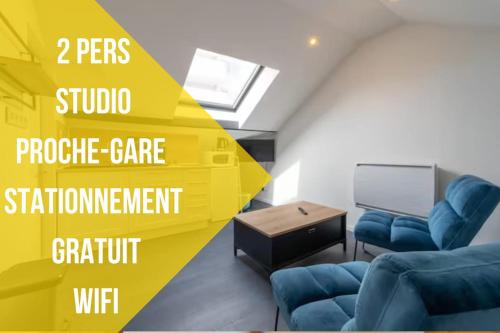Studio D Quai de l Alma Mulhouse