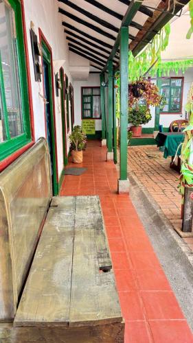 Gallery image of Hotel Las Tres Viejas in Sesquilé