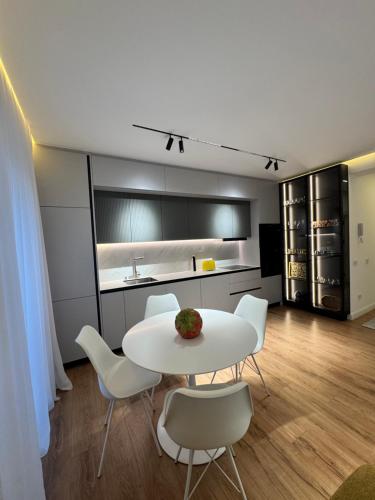 Η κουζίνα ή μικρή κουζίνα στο The Cozy Retreat