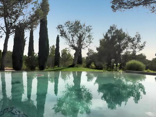 Bazén v ubytování Villa exceptionnelle à Rousset avec piscine privée nebo v jeho okolí