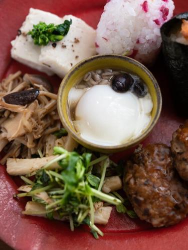 Nourriture dans le ryokan ou à proximité