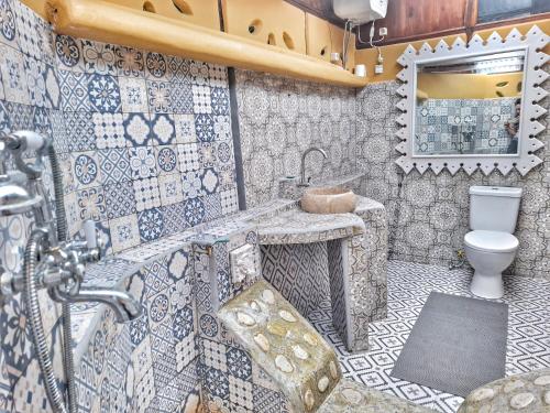 Ένα μπάνιο στο Manoa, boutique Villas and Spa