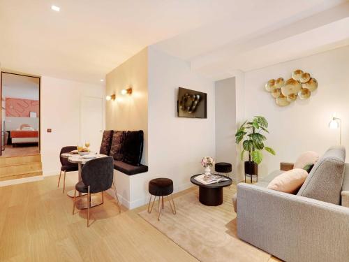 Photo de la galerie de l'établissement Serene apartment for 6p near the Marais, à Paris