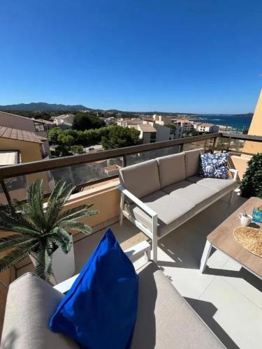Appartement moderne avec vue mer à Six-Fours-les-Plages