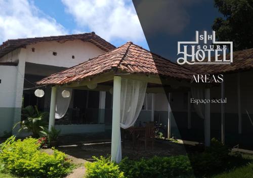 Budova, kde se aparthotel nachází