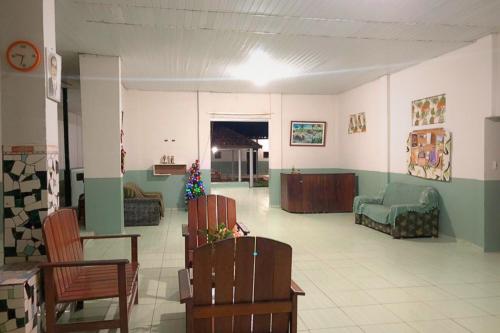 Posezení v ubytování NOVO HOTEL SOURE