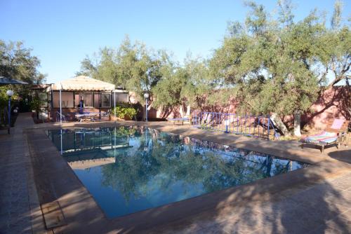 Bazén v ubytování Eco Farm Tayssir Marrakech nebo v jeho okolí