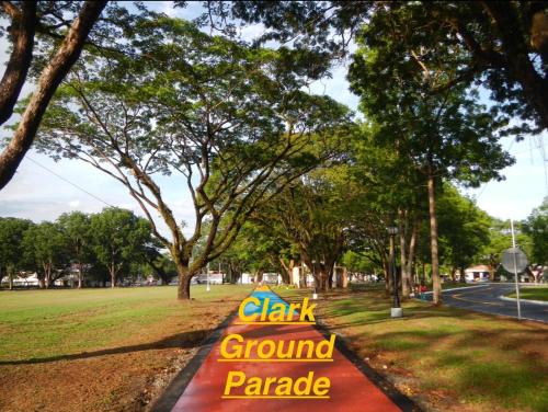 a sign that says chalk groundparade in a park at Up To 13 PAX near Clark Speedway & Aqua Planet in Angeles