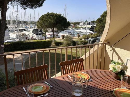 Bel appart 2 pièces 5 pers - Port Camargue - FR-1-731-125