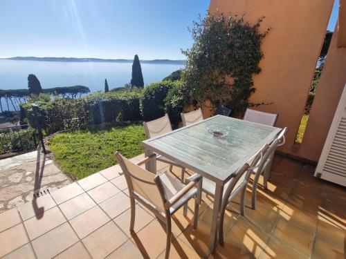 Appartement 3 pièces avec wifi et piscine, vue sur mer à Sainte-Maxime - FR-1-780-91
