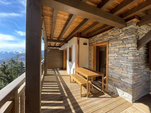 Appartement moderne 4 pers. avec terrasse sud - FR-1-733-165