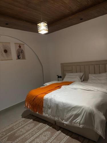 Ένα ή περισσότερα κρεβάτια σε δωμάτιο στο Luxury Apartment
