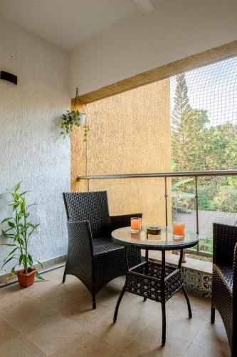 Χώρος καθιστικού στο Affcasa Apartments