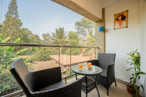 Μπαλκόνι ή βεράντα στο Affcasa Apartments