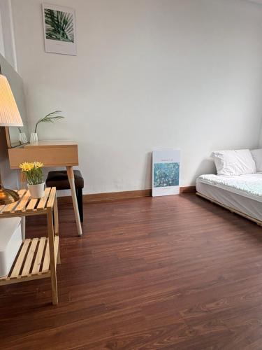 Ένα ή περισσότερα κρεβάτια σε δωμάτιο στο RGB Guesthouse