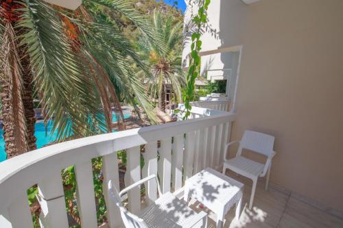 Μπαλκόνι ή βεράντα στο Flamingo Hotel & Spa - Pet Friendly