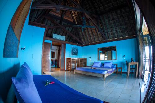 Un lugar para sentarse en Oa Oa Lodge