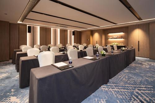 Konferenční prostory v ubytování Shanghai Expo RiverSide Hotel