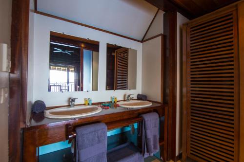Photo de la galerie de l'établissement Oa Oa Lodge, à Bora Bora