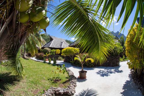 Un jardín fuera de Oa Oa Lodge