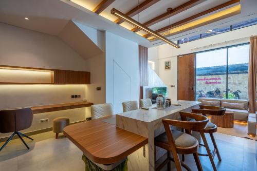 Гостиная зона в Balidian II Loft 1 2BR