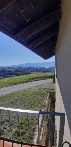 Μπαλκόνι ή βεράντα στο Cascina Binello Appartamento A