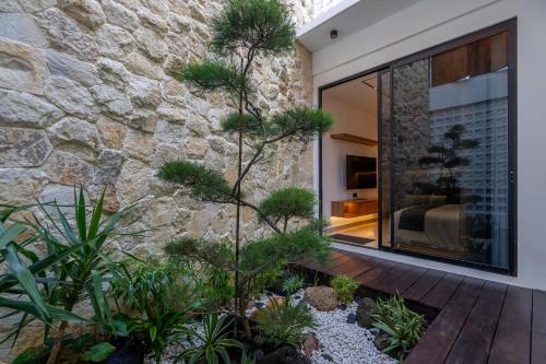 Сад в Balidian II Loft 1 2BR