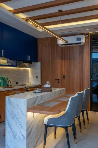 Гостиная зона в Balidian II Loft 1 2BR