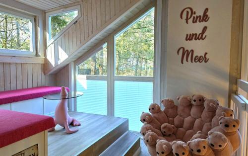 Gambar di galeri bagi Pink und Meer - Meerblick, Sauna, Kamin & Whirlpool di Baabe