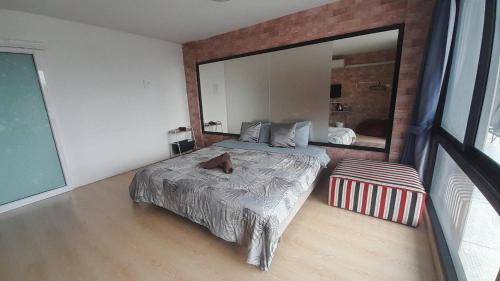Katil atau katil-katil dalam bilik di SLEEPY-Homey Don Mueang Airport Hostel