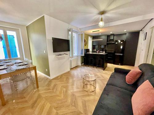 Chez Antho T4 - appartement moderne en plein cœur du Panier proche Vieux Port