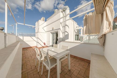 Balkón nebo terasa v ubytování Stay Unique Apartments Eslava Pet Friendly