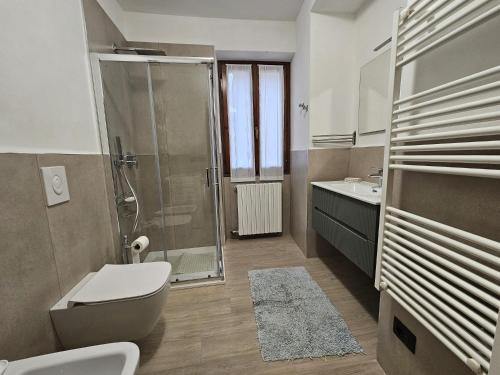 Et badeværelse på Haus Martina