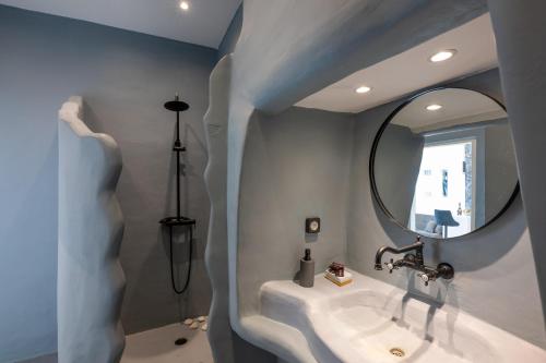 PFX Mykonos Deluxe Suite 3 brms with Sauna by ΜΡS photo 3