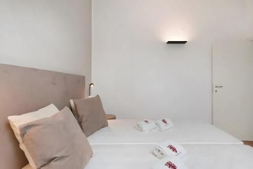 Cama o camas de una habitación en Maso Renner