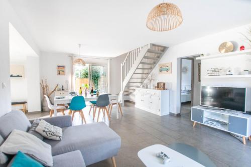 Villa Namibia - Jacuzzie - 500m Plage et Lac