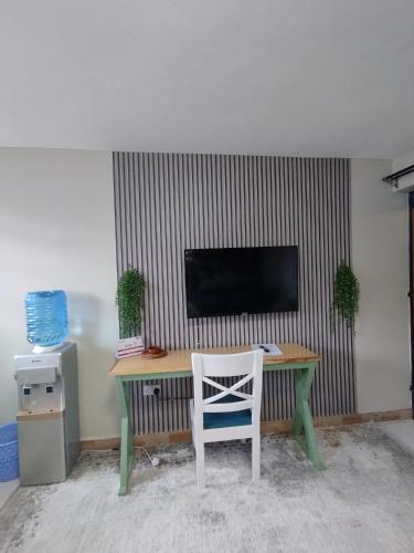 Μια τηλεόραση ή/και κέντρο ψυχαγωγίας στο Haven Homes