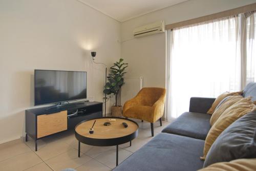 Oasis Neos Kosmos Modern Apt near Acropolis