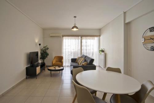 Oasis Neos Kosmos Modern Apt near Acropolis