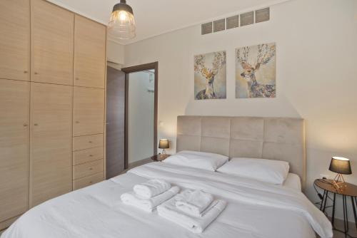 Oasis Neos Kosmos Modern Apt near Acropolis